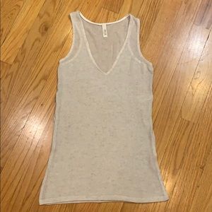 NWOT Racerback Long Tank